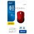�i�J�o���V�b���^ Bluetooth 3�{�^��BlueLED�}�E�X (���b�h)�bMUS-BKT99NR