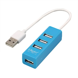 �i�J�o���V�bUSB2.0 4�|�[�g�n�u 15cm (�u���[)�bUH-2604BL