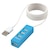 �i�J�o���V�bUSB2.0 4�|�[�g�n�u 120cm (�u���[)�bUH-2614BL