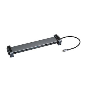 �i�J�o���V�bType-C10in1PC�X�^���h�h�b�L���O�X�e�[�V�����i�O���[�j�bUD-C06GY