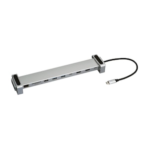 �i�J�o���V�bType-C10in1PC�X�^���h�h�b�L���O�X�e�[�V�����i�V���o�[�j�bUD-C06SL