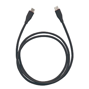 �i�J�o���V�b�V���R���� PD�Ή� Type-C�P�[�u�� 1m�i�u���b�N�j�bZUH-CCPD210BK