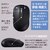 �i�J�o���V�bBluetooth �É� 5�{�^��BlueLED�}�E�X �S��98mm�i�z���C�g�j�bMUS-BKF217W
