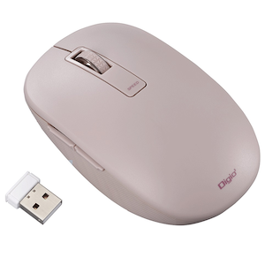 �i�J�o���V�b�����É� 5�{�^�� BlueLED�}�E�X(�s���N)�bMUS-RKF218P