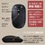�i�J�o���V�b�����É� 5�{�^�� BlueLED�}�E�X(�s���N)�bMUS-RKF218P