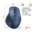 �i�J�o���V�bBluetooth �É�5�{�^�� BlueLED�}�E�X (�l�C�r�[)�bMUS-BKF165NB