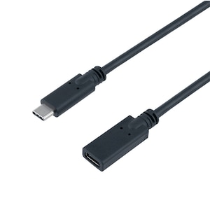 �i�J�o���V�bType-C2.0�����P�[�u���i0.5m�E�u���b�N�j�bUSB-EC2005BK