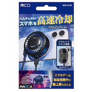 �i�J�o���V�b�X�}�[�g�t�H���N�[���[�@MagSafe�^�C�v�i�u���b�N�j�bSMP-01BK