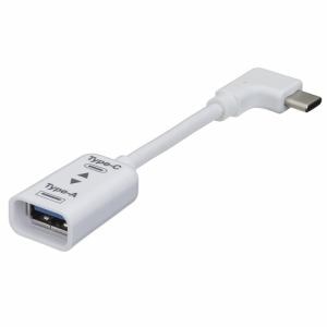 �i�J�o���V�bUSB3.1 Gen1 A - C�ϊ��P�[�u��L�^ 10cm (�z���C�g)�bZUH-CARL301W