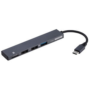 �i�J�o���V�b�A���~�ɔ�USB�n�u USB3.2Gen1+2.0 Type-C 3�|�[�g�ϊ� micro SD�J�[�h���[�_�[�bCOM-C3MSD123GY