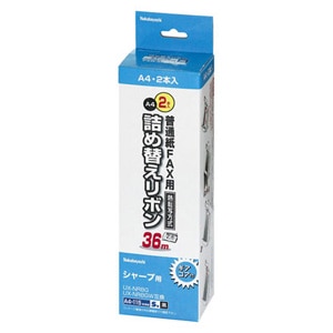 �i�J�o���V�b���ʎ�FAX�p�M�]�ʎ��l�ߑւ����{���i36m�~2�{���j�bFXR-SH2G-2P
