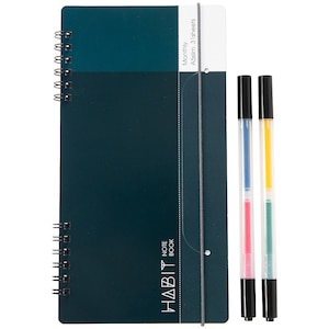 �i�J�o���V�b�n�r�b�g �}�[�J�[���m�[�g A5slim/1�bNW-SA504-1