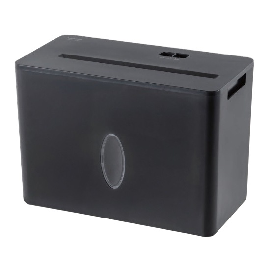 HES-T04BK A4サイズ静音シュレッダー A4サイズ対応 パーソナルシュレッダ（ブラック） | ナカバヤシ | HES
