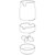 �i�J�o���V�bCAPOTTO �悭�g��1�{��������y���X�^���h�i�l�C�r�[�j�bCPT-PS101NV