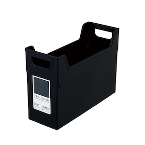 �i�J�o���V�bFIT COLOR A4�t�@�C���{�b�N�X�i�u���b�N�j�bFB-FCE4S-BK