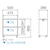 �i�J�o���V�b�f�X�N�^�[�i(�u���b�N)�bND-722-BK