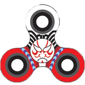 渡来指式回転独楽（矢の根）