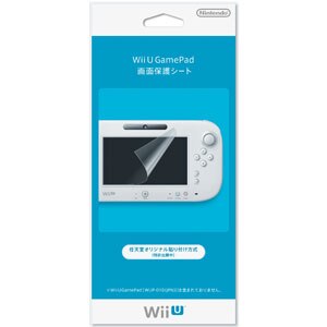 Wii U Gamepad画面保護シート Joshin Webショップ 通販 任天堂 Wup A Shaa Wii U Gamepad画面保護シート Joshin Webショップ 通販 任天堂 Wup A Shaa