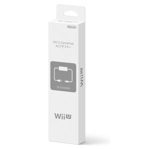 Wii U Wii U Gamepad Acアダプター Joshin Webショップ 通販 任天堂 Wup A Daaa