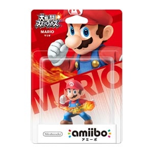 amiibo マリオ（大乱闘スマッシュブラザーズシリーズ）