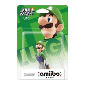 amiibo ルイージ（大乱闘スマッシュブラザーズシリーズ）