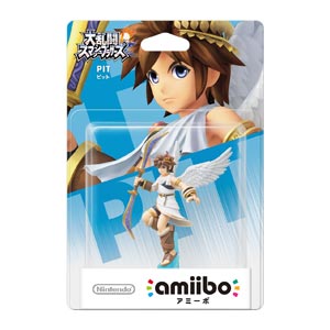 amiibo ピット（大乱闘スマッシュブラザーズシリーズ） | 任天堂