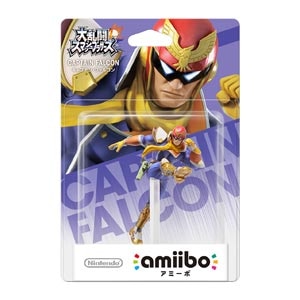 amiibo キャプテン・ファルコン（大乱闘スマッシュブラザーズシリーズ）