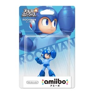 amiibo ロックマン（大乱闘スマッシュブラザーズシリーズ）