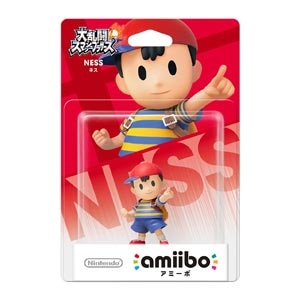 amiibo ネス（大乱闘スマッシュブラザーズシリーズ）