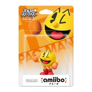 amiibo パックマン（大乱闘スマッシュブラザーズシリーズ）