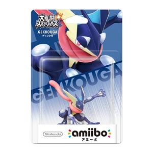 amiibo ゲッコウガ（大乱闘スマッシュブラザーズシリーズ）