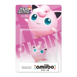 amiibo プリン（大乱闘スマッシュブラザーズシリーズ）