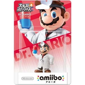 amiibo ドクターマリオ（大乱闘スマッシュブラザーズシリーズ）