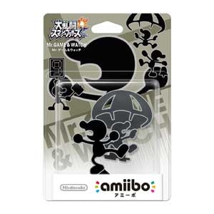Amiibo Mr ゲーム ウォッチ 大乱闘スマッシュブラザーズシリーズ Joshin Webショップ 通販 任天堂 Nvl C bx Amiibo Mr ゲーム ウォッチ 大乱闘スマッシュブラザーズシリーズ Joshin Webショップ 通販 任天堂 Nvl C bx