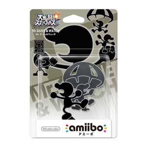 Amiibo Mr ゲーム ウォッチ 大乱闘スマッシュブラザーズシリーズ Joshin Webショップ 通販 任天堂 Nvl C bx