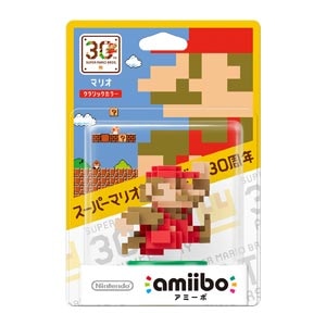 �C�V���bamiibo �}���I�y�N���V�b�N�J���[�z�iSUPER MARIO BROS. 30th�V���[�Y�j�bNVL-C-AFAA