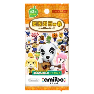 どうぶつの森amiiboカード 第2弾 | Joshin webショップ 通販 | 任天堂 | NVL-E-MA3B アミーボカード ダイ2ダン