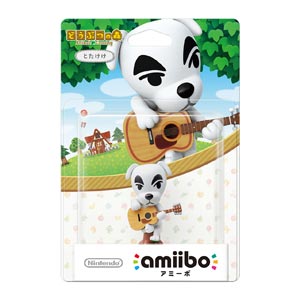 amiibo とたけけ（どうぶつの森シリーズ） | 任天堂 | NVL-C