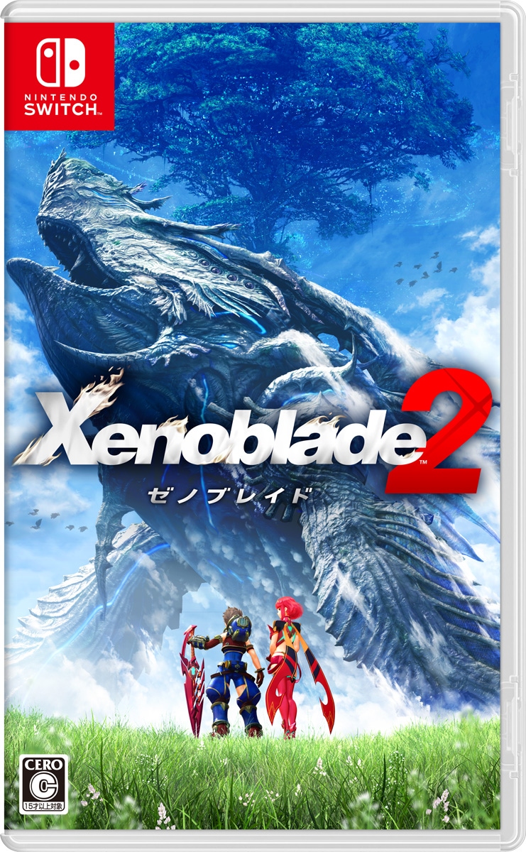 Switch】Xenoblade2（通常版） | Joshin webショップ 通販 | 任天堂 