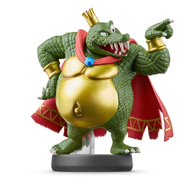 任天堂 - amiibo 大乱闘シリーズ amiibo キングクルール（大乱闘スマッシュブラザーズシリーズ