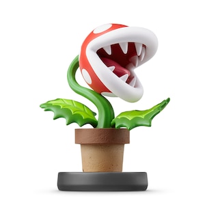 amiibo パックンフラワー（大乱闘スマッシュブラザーズシリーズ）