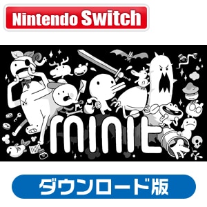 Devolver Digital�b�ySwitch�zMinit �_�E�����[�h�ŁbHAC-G-APJ3A NSW Minit DL