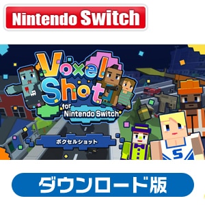 SAT-BOX�b�ySwitch�zVoxel Shot for Nintendo Switch�i�{�N�Z���V���b�g�j �_�E�����[�h�ŁbHAC-G-APF3A NSW Voxel Shot DL