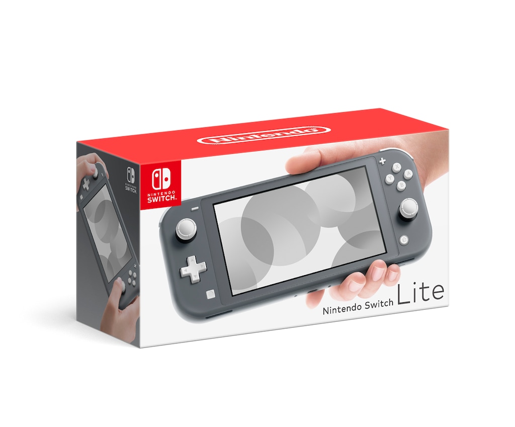 Nintendo Switch NINTENDO SWITCH LITE グレーNintendo