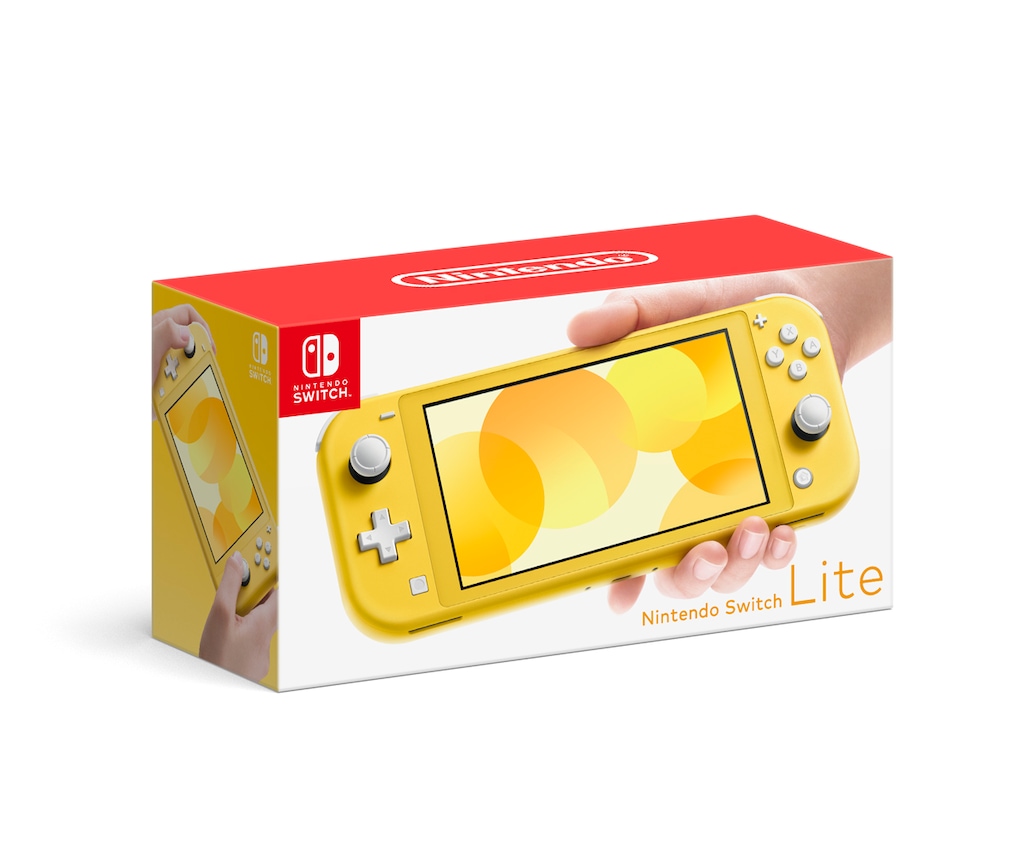 Nintendo Switch Lite イエロー | Joshin webショップ 通販 | 任天堂 ...