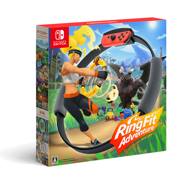 Switch】リングフィット アドベンチャー | Joshin webショップ 通販 | 任天堂 | HAC-R-AL3PA NSW リングフィット アドベンチャー