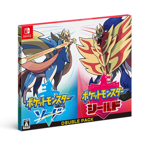 Switch ポケットモンスター ソード シールド ダブルパック Joshin Webショップ 通販 ポケモン Hac P Zaaca Nsw ポケットモンスターソード シールド Wパック