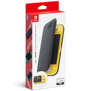 �C�V���b�ySwitch Lite�zNintendo Switch Lite�t���b�v�J�o�[�i��ʕی�V�[�g�t���j�bHDH-A-CSSAA NSWL �د�߶�ް