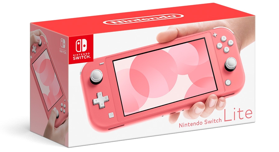 N.SWITCH LITE スイッチ ライト コーラル | hartwellspremium.com