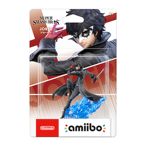 任天堂｜amiibo ジョーカー（大乱闘スマッシュブラザーズシリーズ）｜NVL-C-AADM amiibo ｼﾞｮｰｶｰ